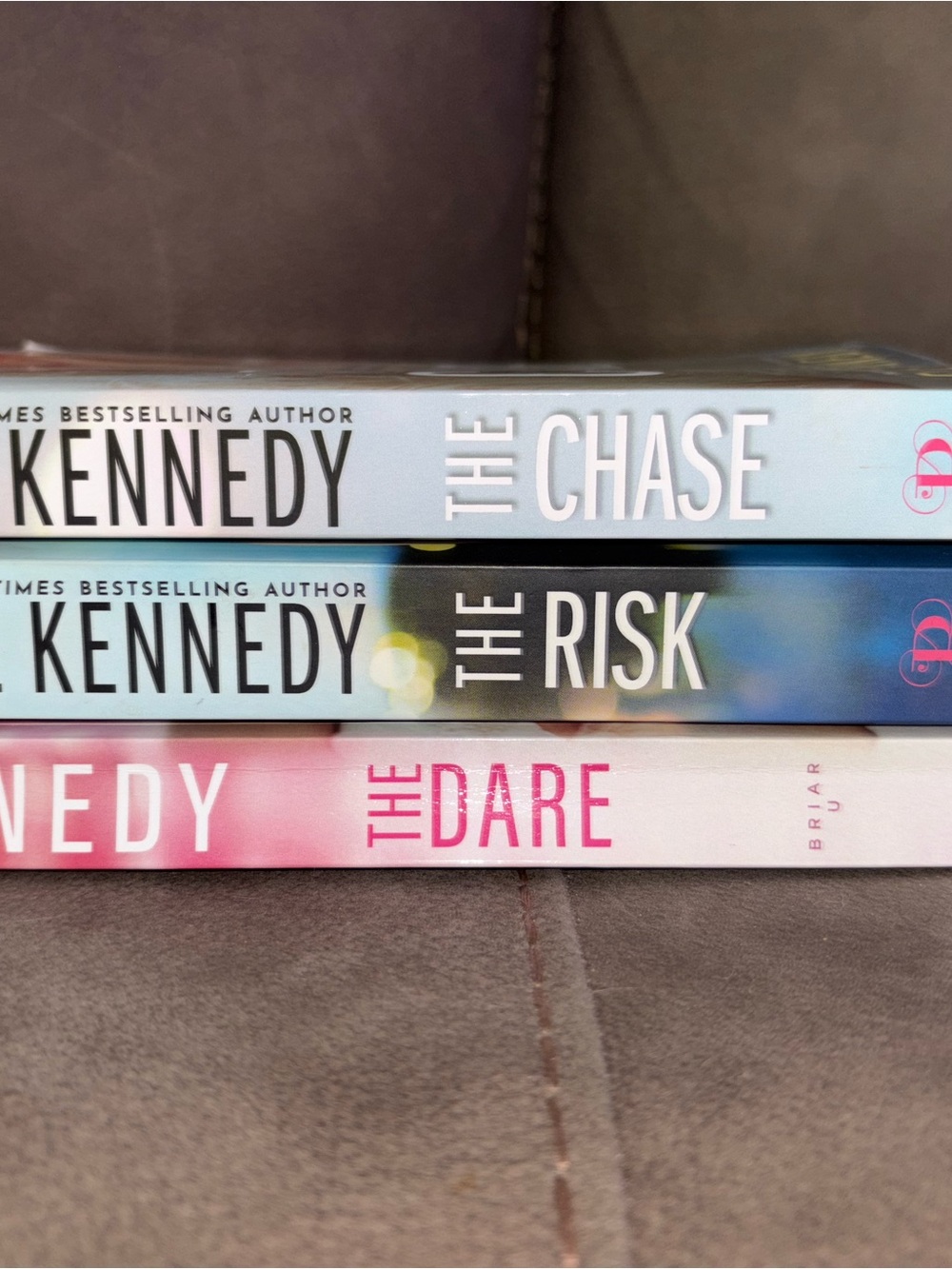 The Chase, The Risk, The Dare - Briar U